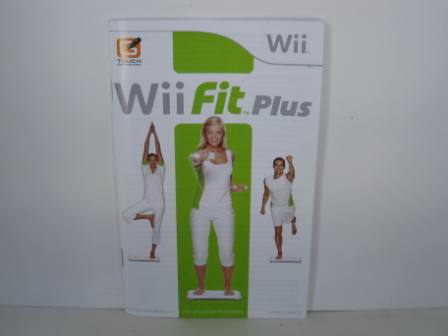 Wii Fit Plus - Wii Manual
